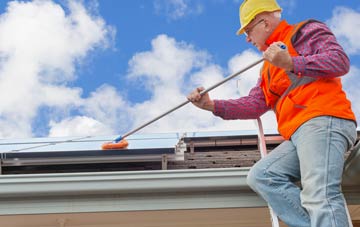 Branscombe soft wash roof cleaning